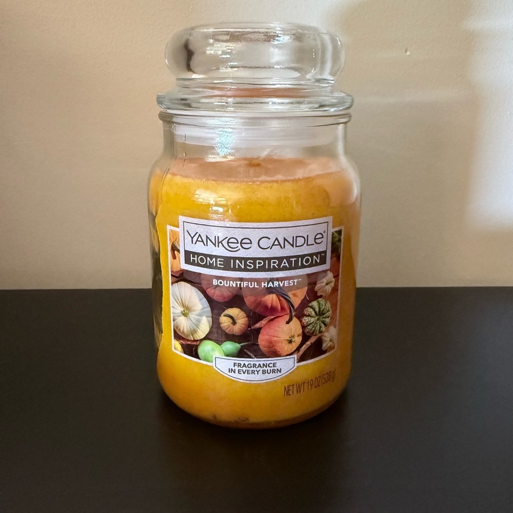Yankee Candle | Bountiful Harvest | 22 oz. | Brand New
